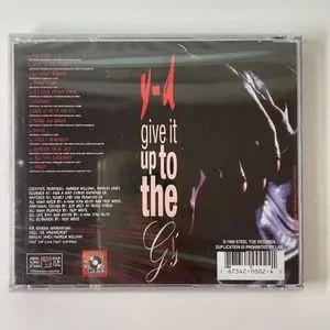 Y-D - Give It Up To The G｜洋楽